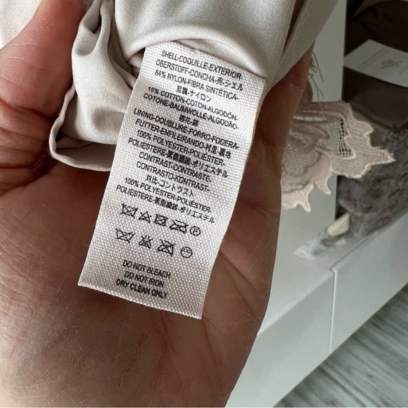 Free People x Saylor Nude Leondra Lace Dress - Picture 16 of 16